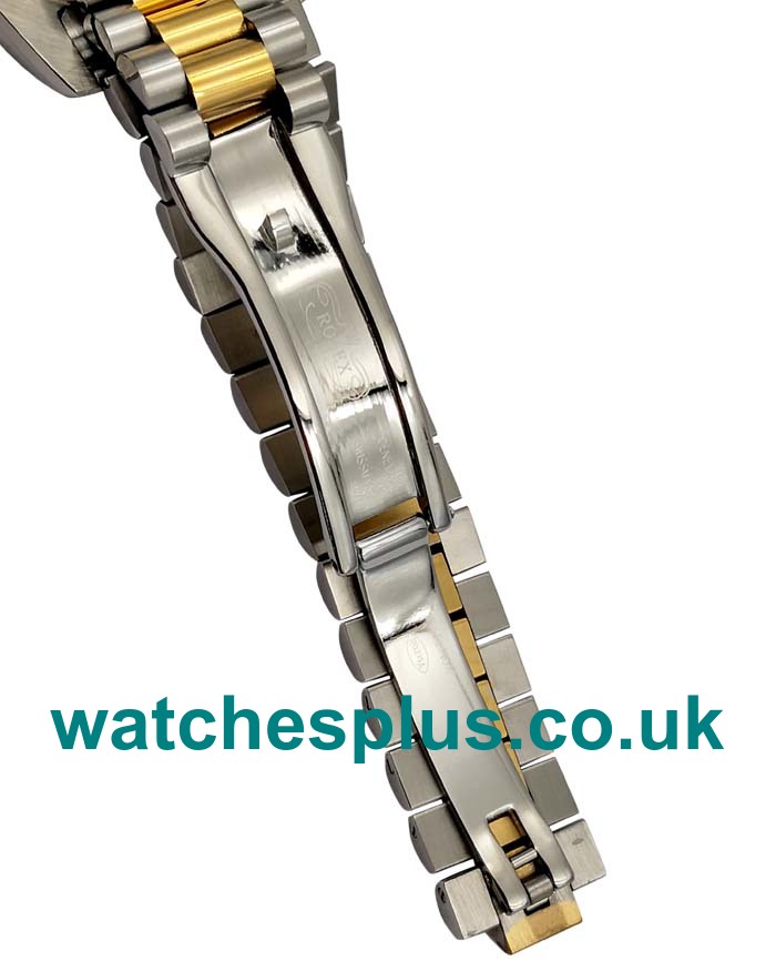 UK Best 1:1 Rolex Day-Date 118238 Replica Watches With White Dials Online