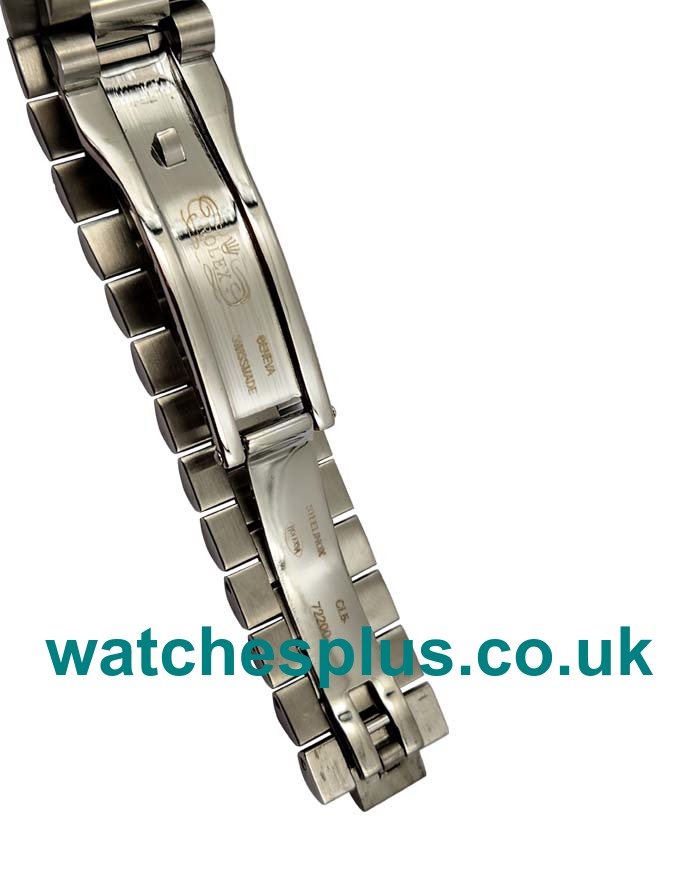 UK High End Rolex Day-Date 118239 Replica Watches With White Dials For Sale