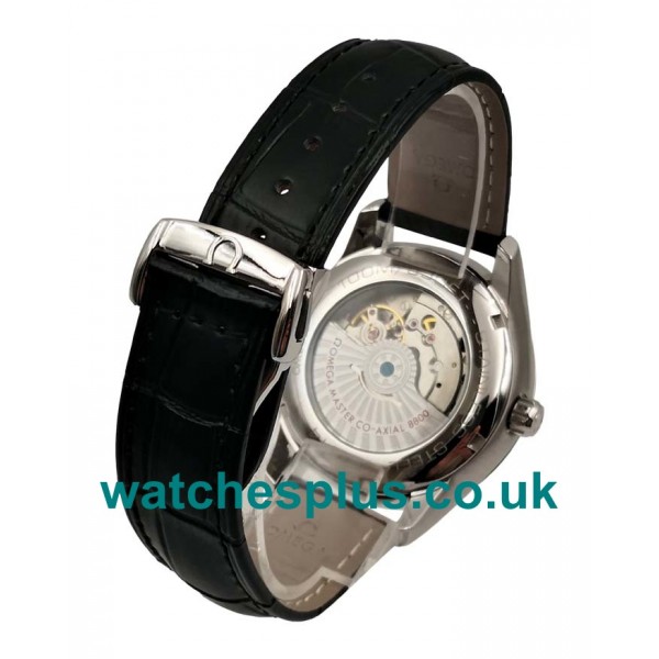 UK AAA Quality Omega De Ville 431.33.41.22.02.001 Fake Watches With White Dials Online