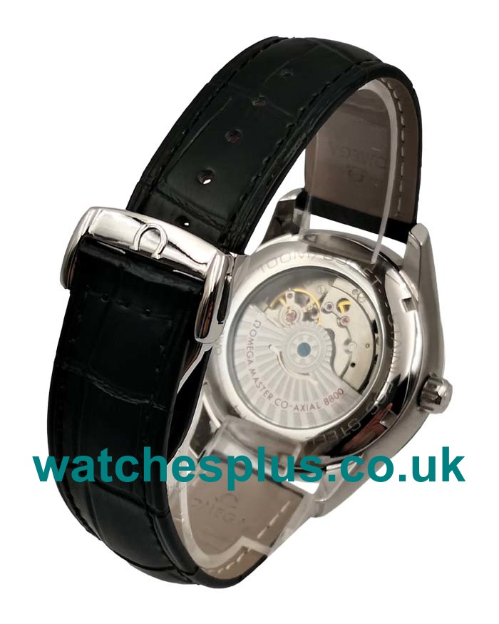 UK AAA Quality Omega De Ville 431.33.41.22.02.001 Fake Watches With White Dials Online