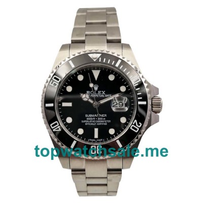 UK AAA Quality Rolex Submariner 116610 LN Replica Watches With Black Dials For Sale