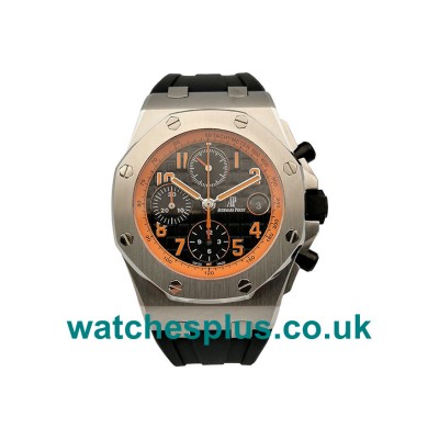 UK Best 1:1 Fake Audemars Piguet Royal Oak Offshore 26170ST Watches With Black Dials For Sale