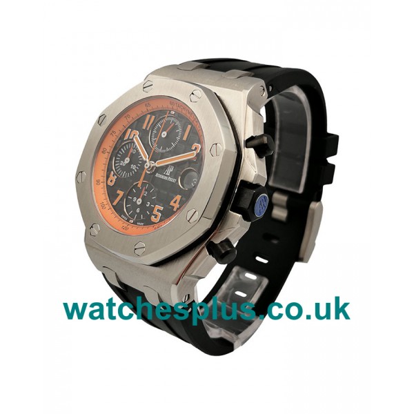 UK Best 1:1 Fake Audemars Piguet Royal Oak Offshore 26170ST Watches With Black Dials For Sale