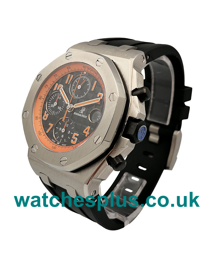 UK Best 1:1 Fake Audemars Piguet Royal Oak Offshore 26170ST Watches With Black Dials For Sale