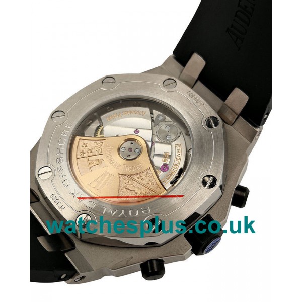 UK Best 1:1 Fake Audemars Piguet Royal Oak Offshore 26170ST Watches With Black Dials For Sale