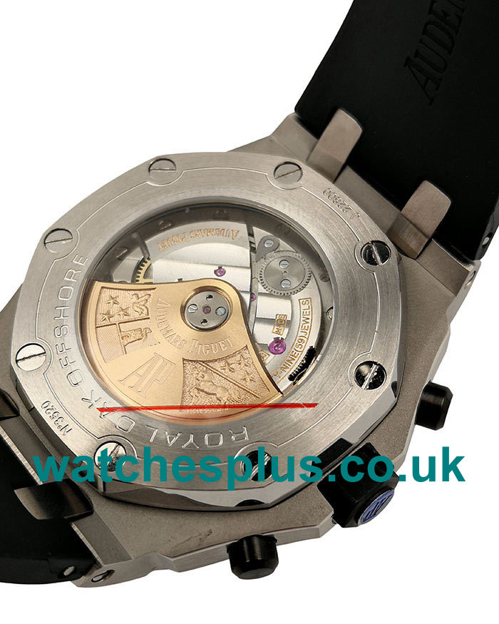 UK Best 1:1 Fake Audemars Piguet Royal Oak Offshore 26170ST Watches With Black Dials For Sale