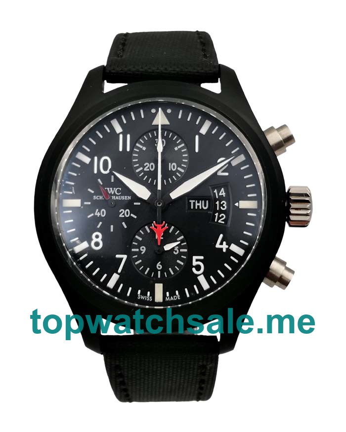 UK Swiss Made Replica IWC Pilot's Spitfire IW378901 - 42 MM Watches With Ceramic Cases