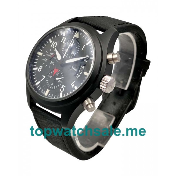 UK Swiss Made Replica IWC Pilot's Spitfire IW378901 - 42 MM Watches With Ceramic Cases