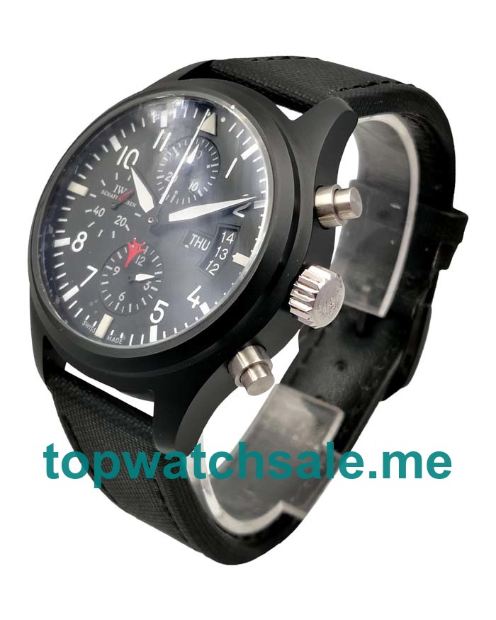 UK Swiss Made Replica IWC Pilot's Spitfire IW378901 - 42 MM Watches With Ceramic Cases