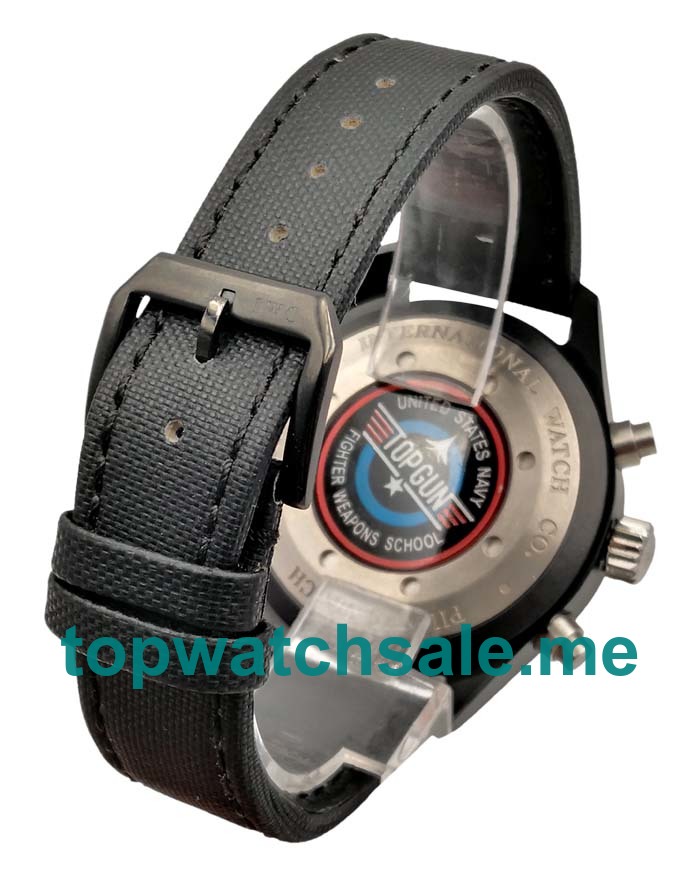 UK Swiss Made Replica IWC Pilot's Spitfire IW378901 - 42 MM Watches With Ceramic Cases