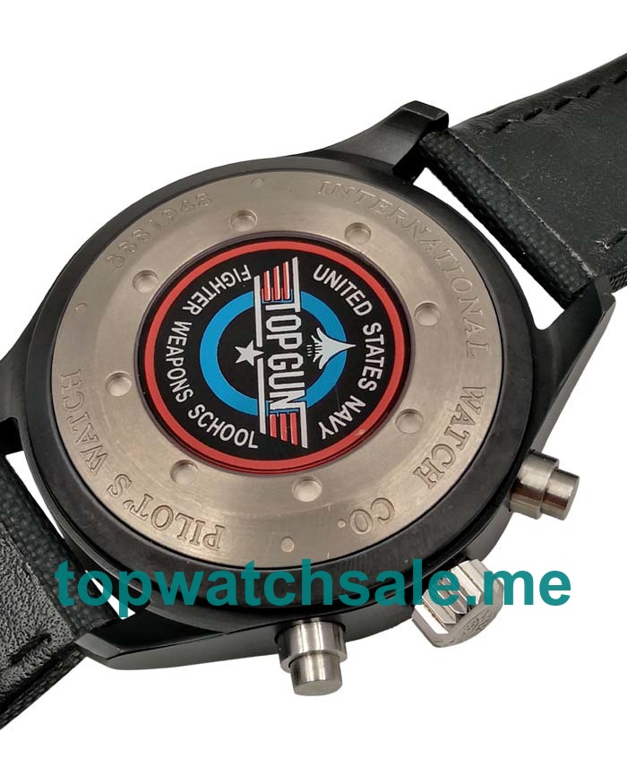 UK Swiss Made Replica IWC Pilot's Spitfire IW378901 - 42 MM Watches With Ceramic Cases