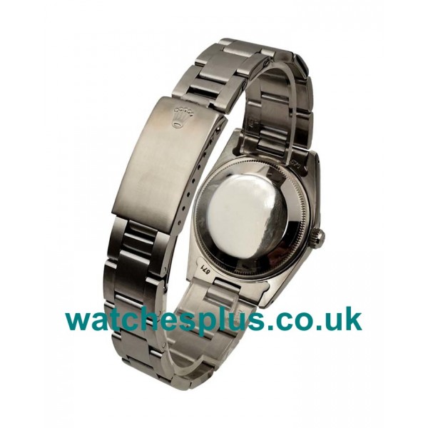 UK Perfect Fake Rolex Oyster Perpetual Date 115200 With Black Dials And Steel Cases Online Sale