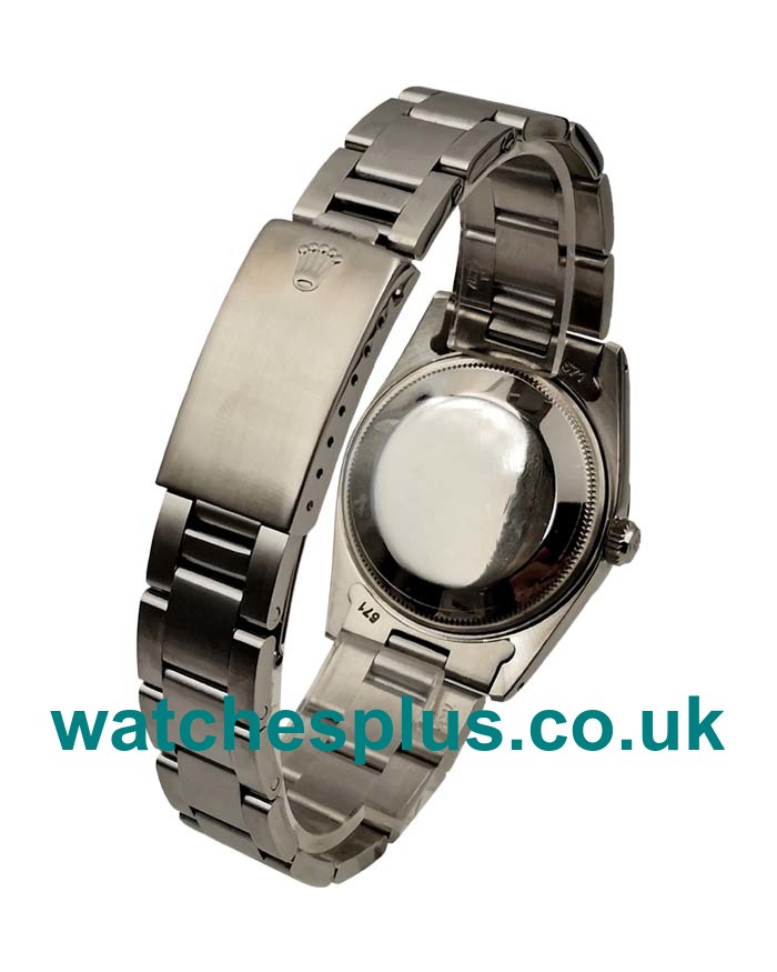 UK Perfect Fake Rolex Oyster Perpetual Date 115200 With Black Dials And Steel Cases Online Sale