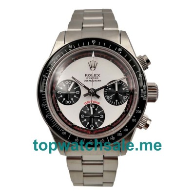 UK High Quality Rolex Daytona Ref.6239 Replica Watches With White Dials For Sale