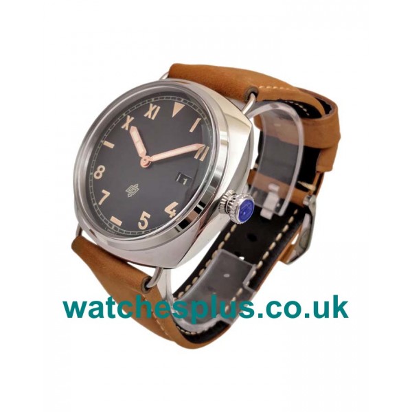 UK Swiss Panerai Radiomir PAM00424 Replica With Black Dials And Steel Cases For Men