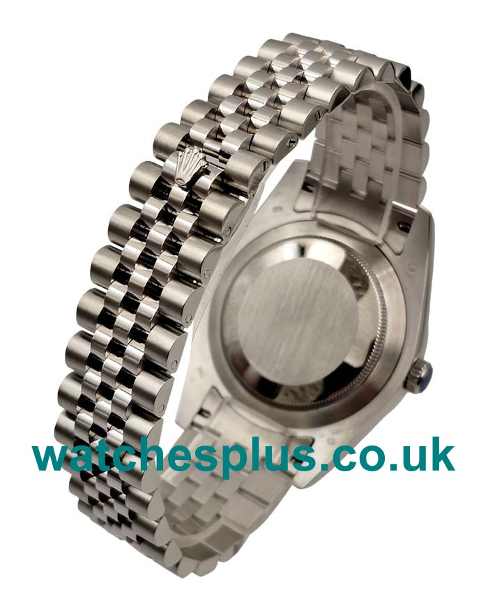 UK AAA Rolex Datejust 116334 Replica Watches With White Dials For Sale