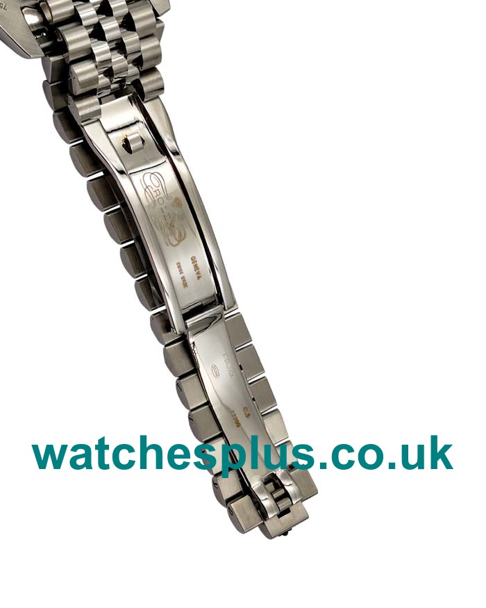 UK AAA Rolex Datejust 116334 Replica Watches With White Dials For Sale