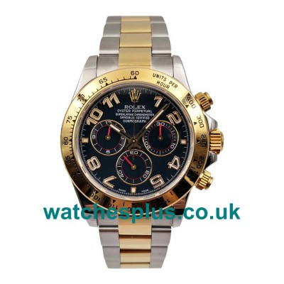 UK High Quality Rolex Daytona 116503 Replica Watches With Blue Dials For Men