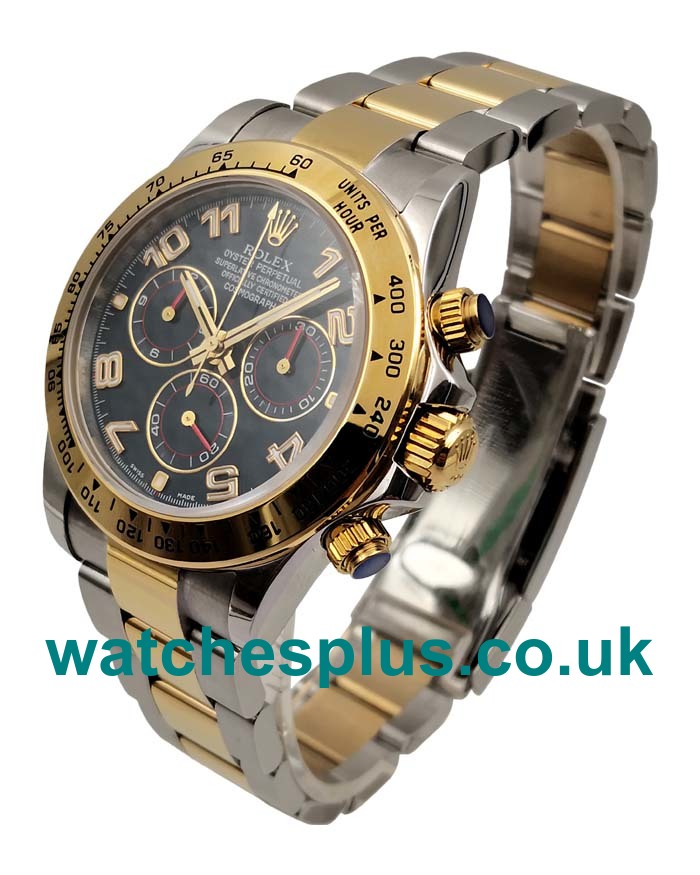 UK High Quality Rolex Daytona 116503 Replica Watches With Blue Dials For Men