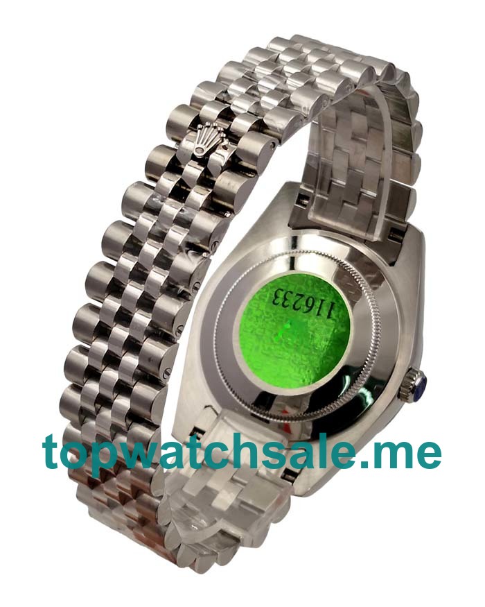 UK Best Quality Rolex Datejust 116234 Replica Watches With Black Dials For Sale