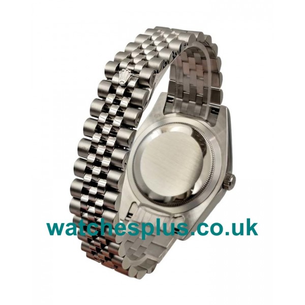 UK Best 1:1 Fake Rolex Datejust 126334 Watches With White Dials For Sale