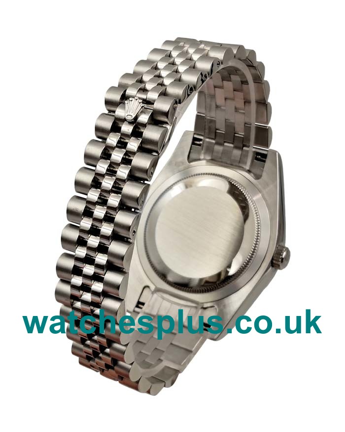 UK Best 1:1 Fake Rolex Datejust 126334 Watches With White Dials For Sale