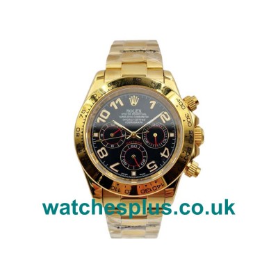 Best Quality Rolex Daytona 116528 Replica Watches With Blue Dials For Sale