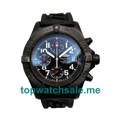 UK Best Quality Replica Breitling Avenger A13370 With Black Dials For Men