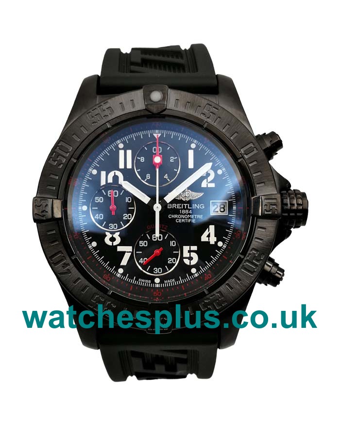 UK Best Quality Replica Breitling Avenger A13370 With Black Dials For Men