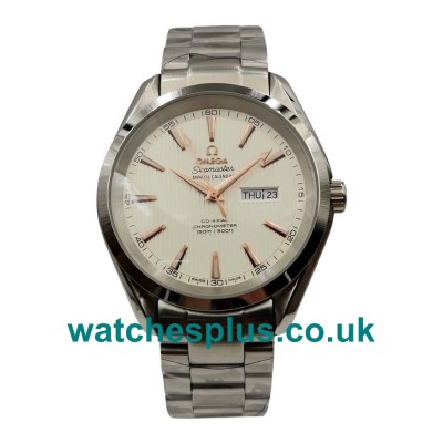 UK AAA Quality Fake Omega Seamaster Aqua Terra 150M 231.10.39.22.02.001 With Silver Dials