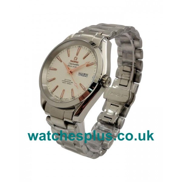 UK AAA Quality Fake Omega Seamaster Aqua Terra 150M 231.10.39.22.02.001 With Silver Dials