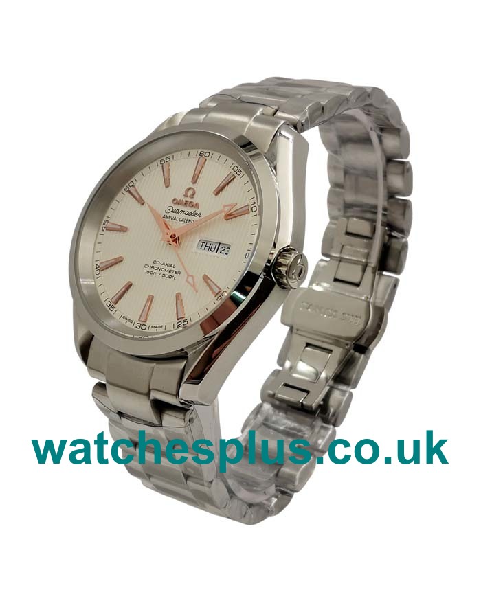 UK AAA Quality Fake Omega Seamaster Aqua Terra 150M 231.10.39.22.02.001 With Silver Dials