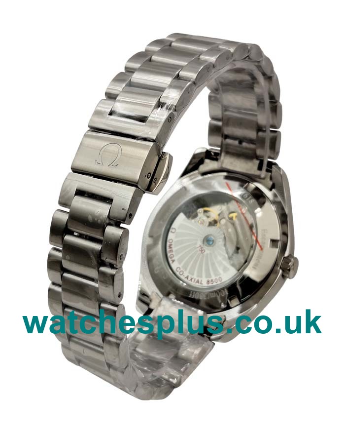 UK AAA Quality Fake Omega Seamaster Aqua Terra 150M 231.10.39.22.02.001 With Silver Dials