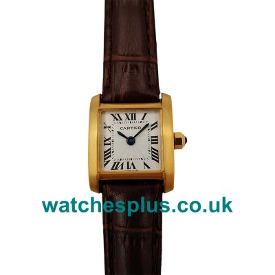 UK AAA Quality Replica Cartier Tank Francaise W5001456 With Silver Dials Quartz Movement For Sale