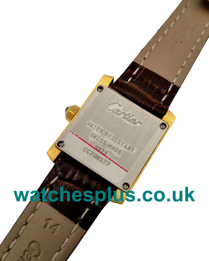 UK AAA Quality Replica Cartier Tank Francaise W5001456 With Silver Dials Quartz Movement For Sale