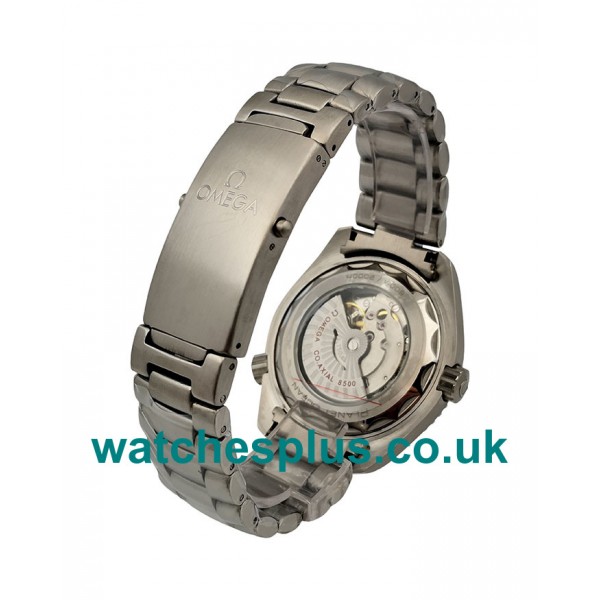 UK Best Quality Omega Seamaster Planet Ocean 232.30.44.22.01.001 Replica Watches With Black Dials Online