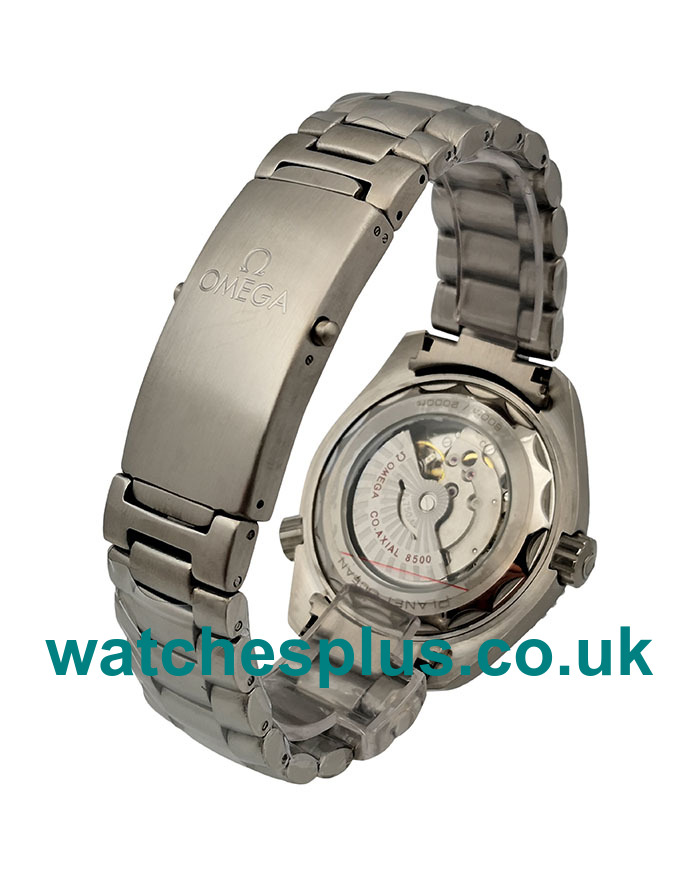 UK Best Quality Omega Seamaster Planet Ocean 232.30.44.22.01.001 Replica Watches With Black Dials Online