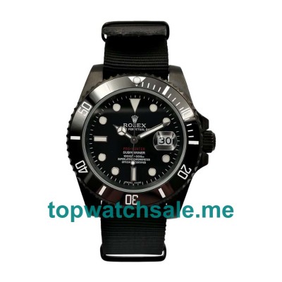 AAA Quality Rolex Submariner 116610 LN Replica Watches With Black Dials For Men