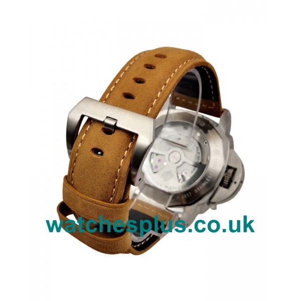 UK Perfect Panerai Luminor Marina PAM00422 Replica Watches With Black Dials For Men Online