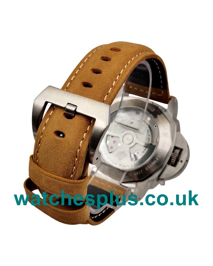 UK Perfect Panerai Luminor Marina PAM00422 Replica Watches With Black Dials For Men Online