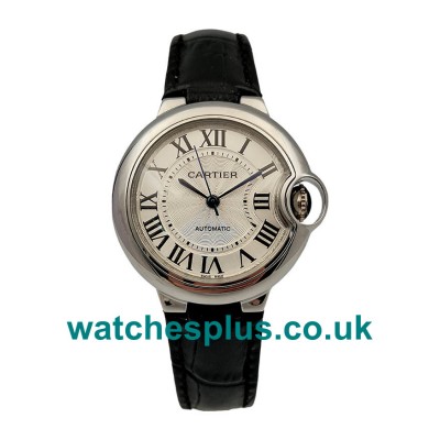 UK Best Quality Replica Cartier Ballon Bleu W6920085 With Silver Dials And Steel Cases For Sale