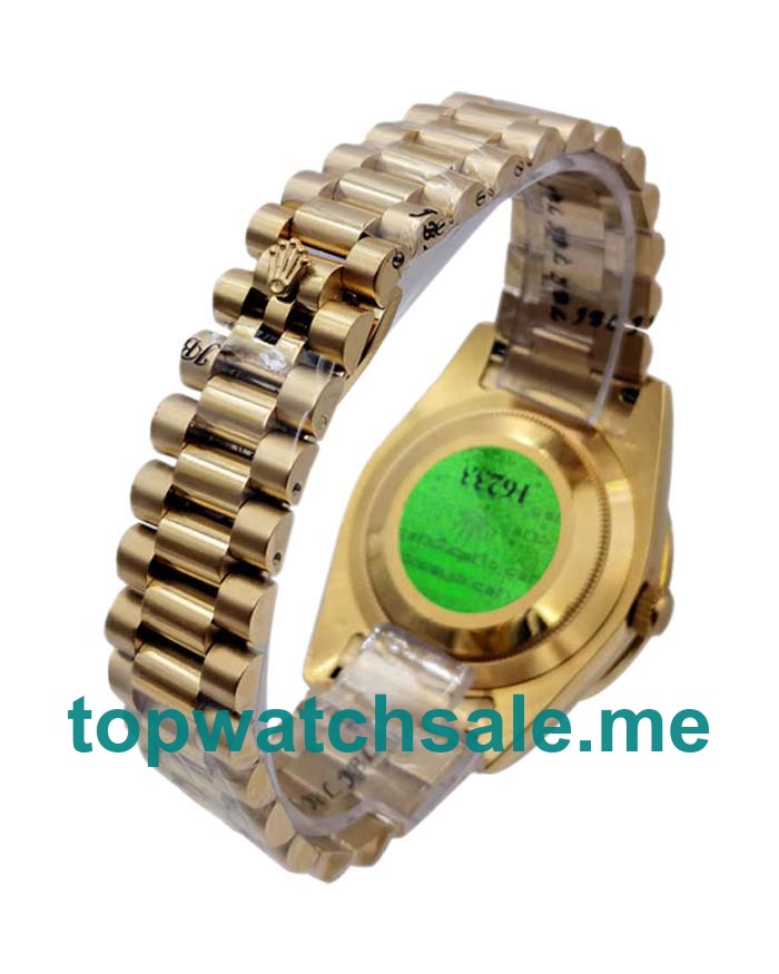 UK Best Quality Rolex Day-Date II 218348 Replica Watches With Champagne Dials For Sale