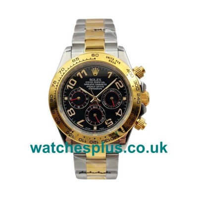 40 MM AAA Quality Rolex Daytona 116503 Replica Watches With Black Dials For Men