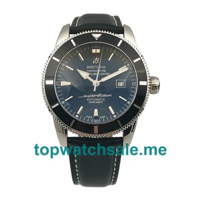 UK Perfect Breitling Superocean Heritage A17321 Replica Watches With Black Dials For Sale