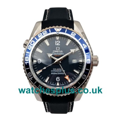 UK Top Quality Omega Seamaster Planet Ocean 232.92.44.22.03.001 Replica Watches With Blue Dials For Sale