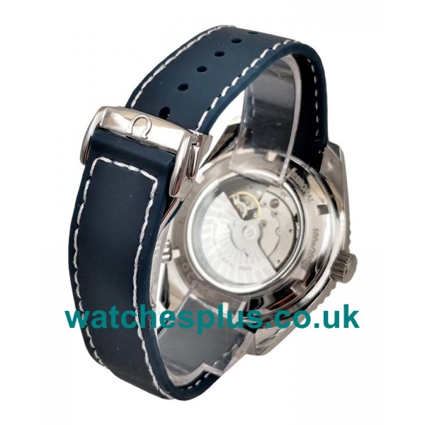 UK Top Quality Omega Seamaster Planet Ocean 232.92.44.22.03.001 Replica Watches With Blue Dials For Sale