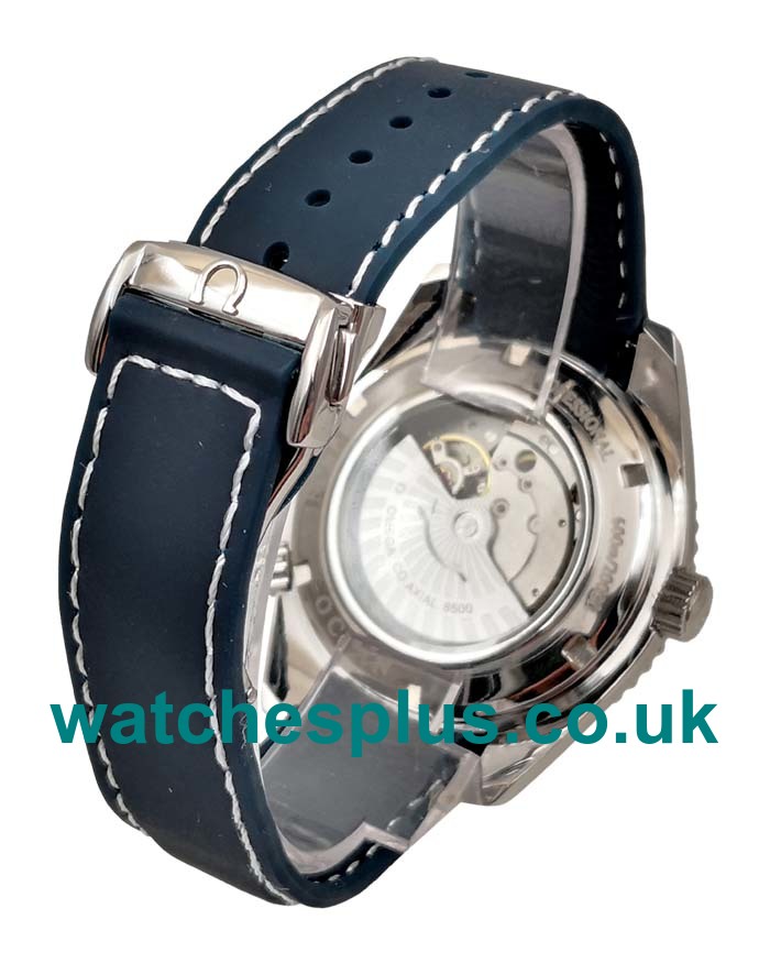 UK Top Quality Omega Seamaster Planet Ocean 232.92.44.22.03.001 Replica Watches With Blue Dials For Sale