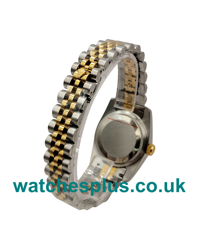 Best 1:1 Rolex Datejust 178383 Replica Watches With Black Mother-Of-Pearl Dials For Sale