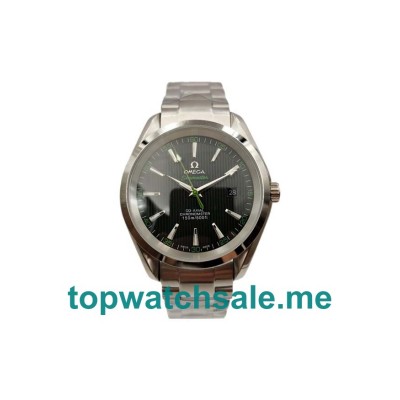 UK Best Quality Omega Seamaster Aqua Terra 150 M 231.10.42.21.01.004 Replica Watches With Black Dials For Sale