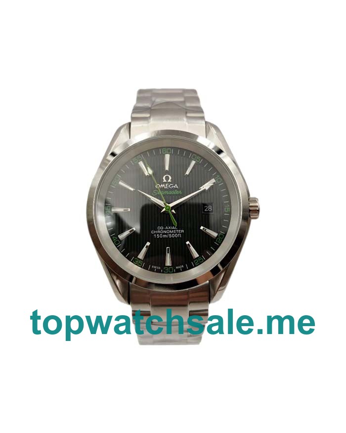 UK Best Quality Omega Seamaster Aqua Terra 150 M 231.10.42.21.01.004 Replica Watches With Black Dials For Sale